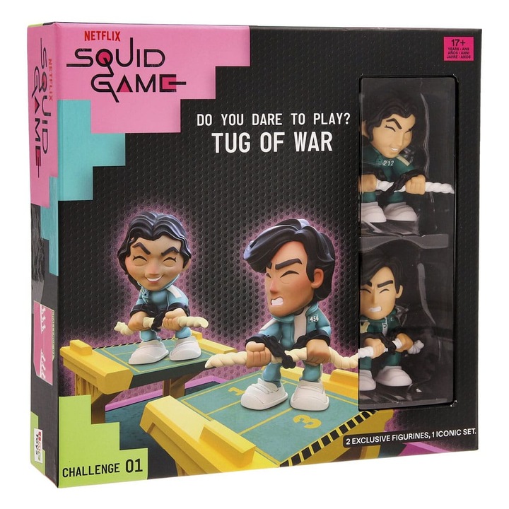 Фигурка Squid Challenge Dice Game