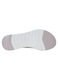 Sandale femei Fashion, cu talpa trendy cu un design modern, barete incrucisate, inchidere cu scai, Alb, 41 EU