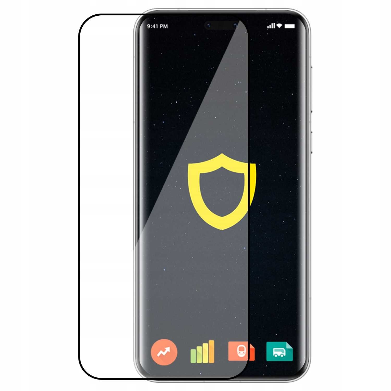 Folie protectie Spacecase 3D pentru Honor Magic 7 Pro, 9H, transparent, set complet