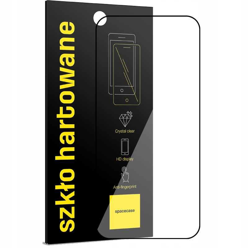 Folie protectie Spacecase 3D pentru Honor Magic 7 Pro, 9H, transparent, set complet