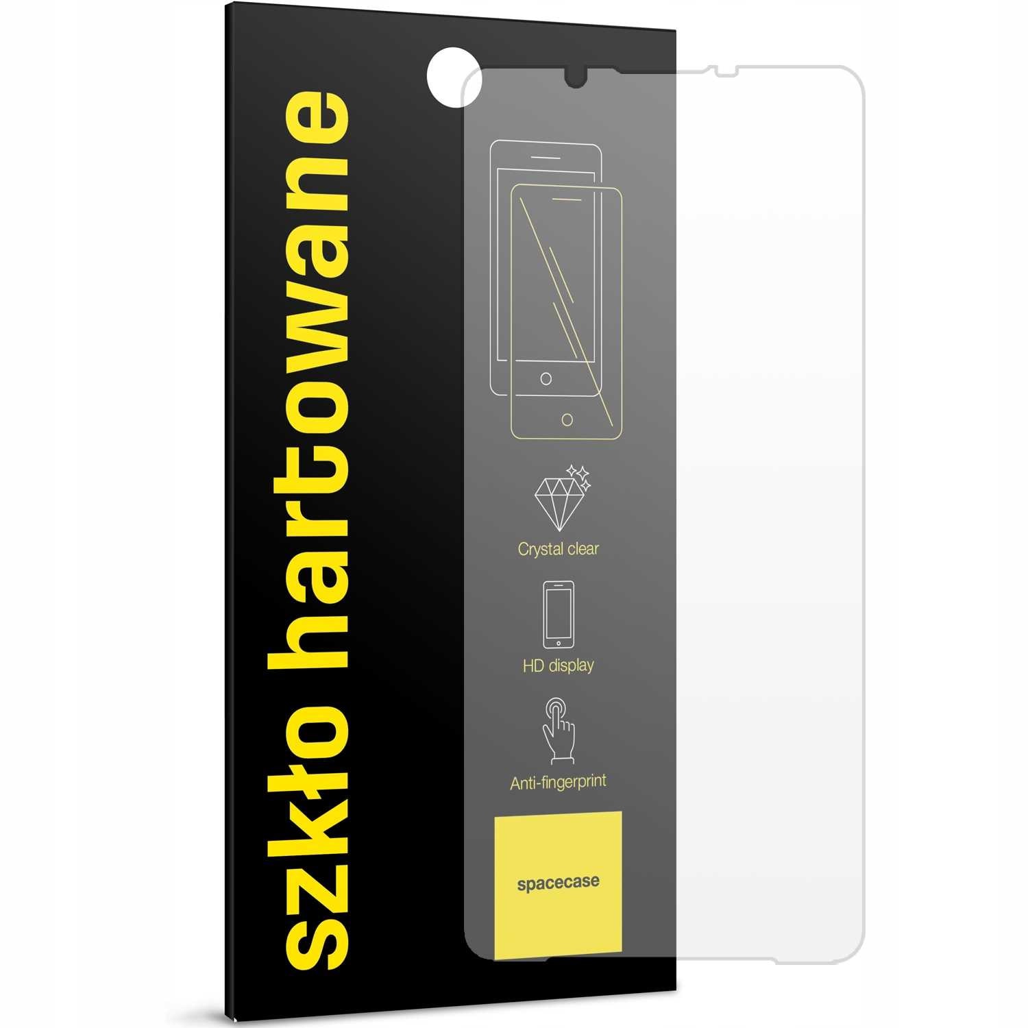 Folie protectie Spacecase pentru Sony Xperia 1 VI, sticla harta 2.5D, 9H, set aplicare
