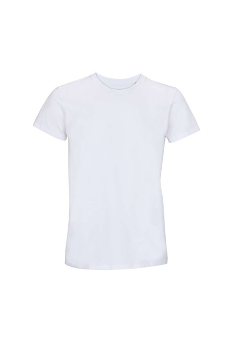 Unisex környakú póló, Crusader SOL'S - SO04233, Fehér