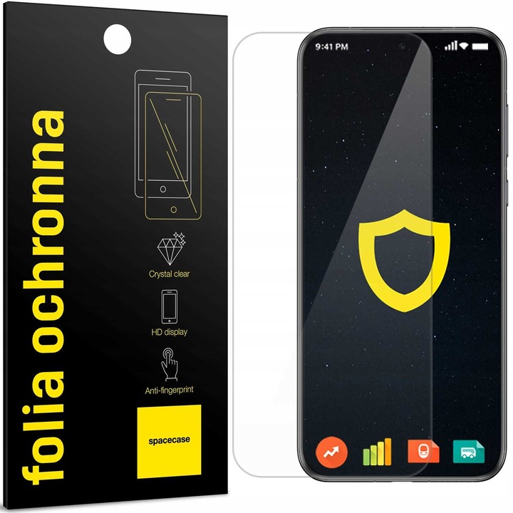 Spacecase хидрогел скрийн протектор за Huawei Pura 70 Pro/70 Ultra, самовъзстановяващ се, удароустойчив, комплект приложения