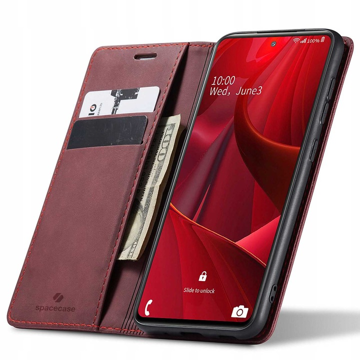 Cum sa faci o husa de telefon pentru Samsung Galaxy S20 FE, Spacecase Wallet este o optiune excelenta pentru cei care iubesc cardurile, husa pentru telefon ecologica, husa pentru casti, incuietoare magnetica, rezistenta la sosete, eleganta, roz clasic