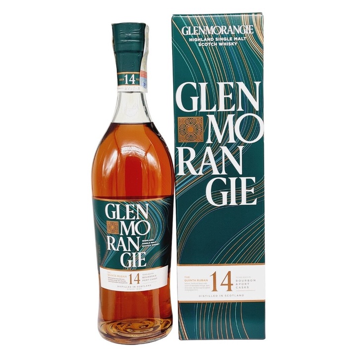 Whisky Glenmorangie 14 YO Quinta Ruban, 46%, 0.7l