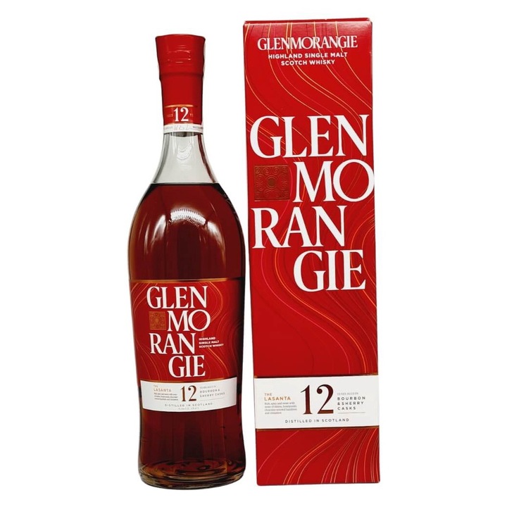 Whisky Glenmorangie 12 YO Lasanta, 43%, 0.7l