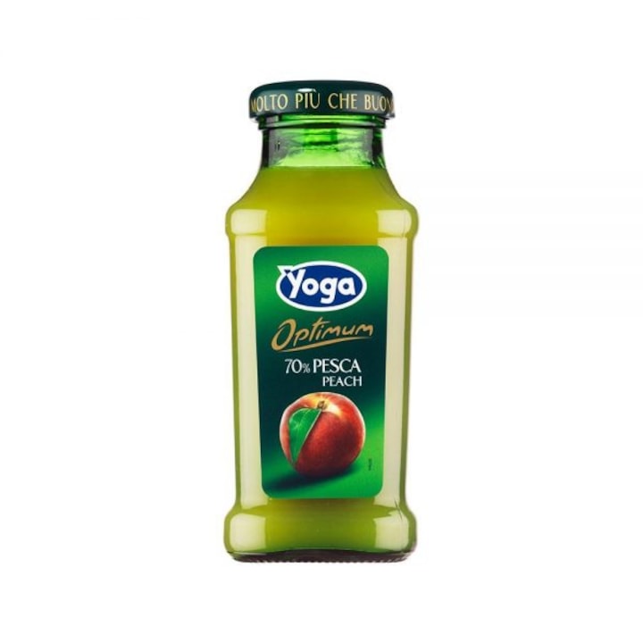 Nectar de piersici Yoga 200ml, 2 buc