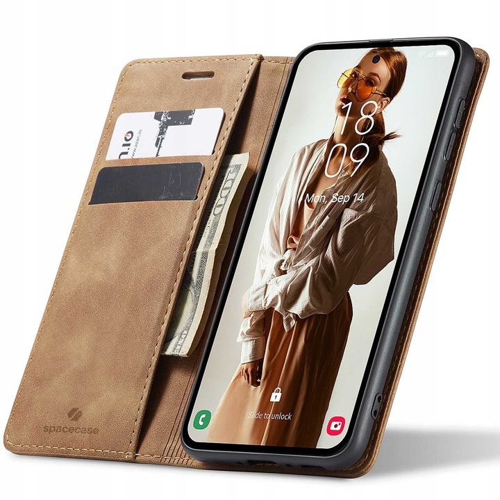 Cum sa faci o husa de telefon pentru Samsung Galaxy A32 5G, Spacecase Wallet este o optiune excelenta pentru cei care iubesc cardurile, husa pentru telefon ecologica, husa pentru casti, protejata magnetic, rezistenta la cristale, eleganta, clasica