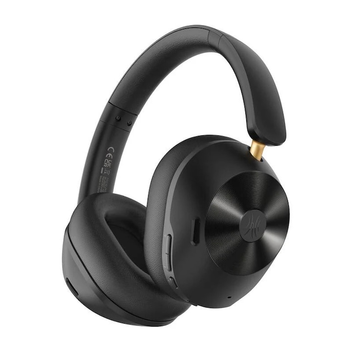 Casti Wireless SANLEPUS, Bass Puternic, Rezistente la Sudoare, Bluetooth 5.3, Negru