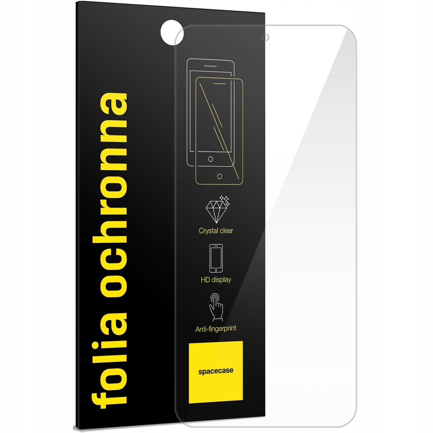 Folie protectie Spacecase pentru Realme GT 6/GT 6T, hidrogel, auto-regenerare, transparent, set aplicare
