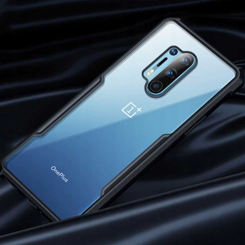 Husa telefon Spacecase Beetle pentru OnePlus 8 Pro, protectie 360, colturi intarite, neagra