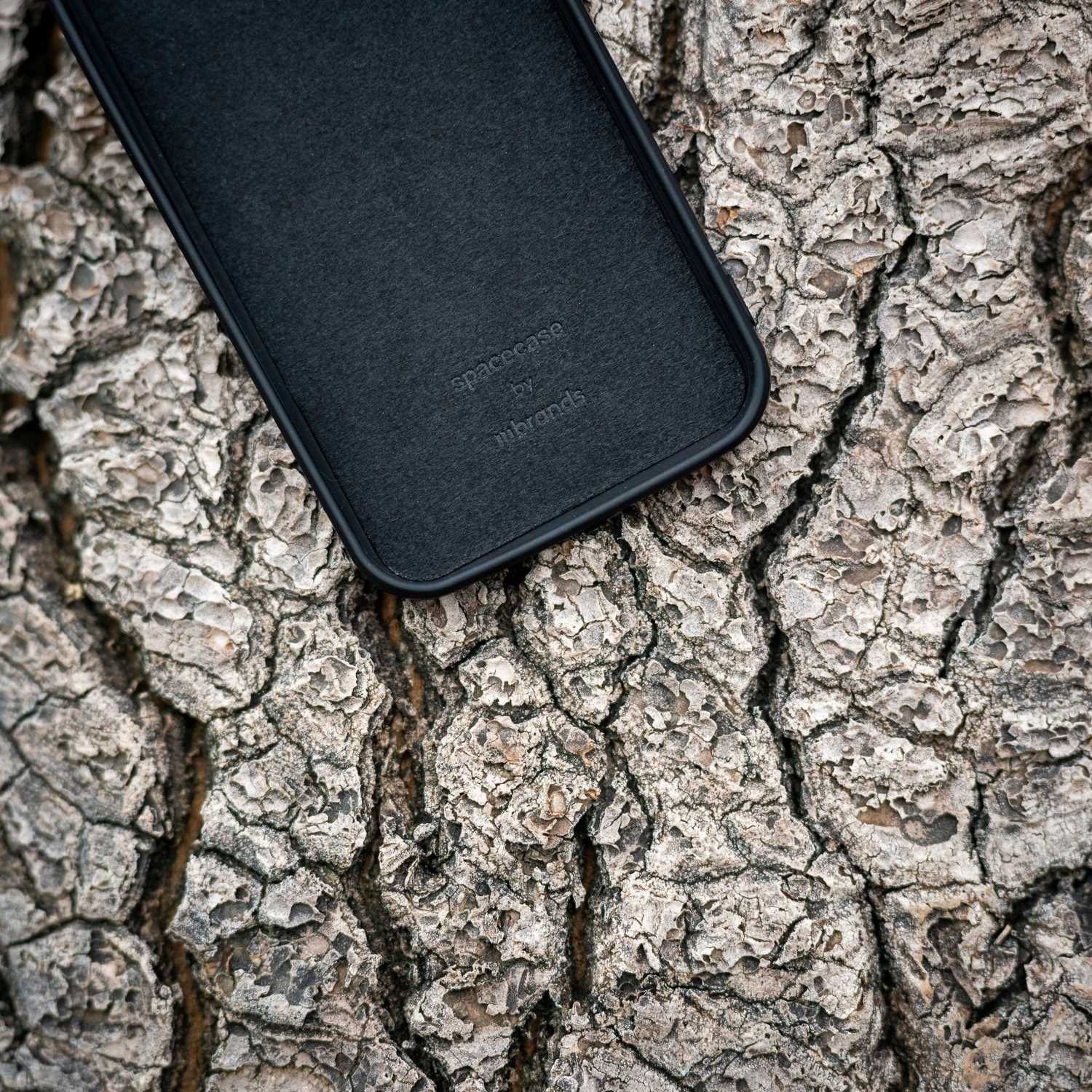 Husa din silicon pentru Samsung Galaxy Note 9, Husa din silicon Spacecase rezistenta la socuri, la cadere, durabila, eleganta, minimalista, finisaj interior moale, negru mat