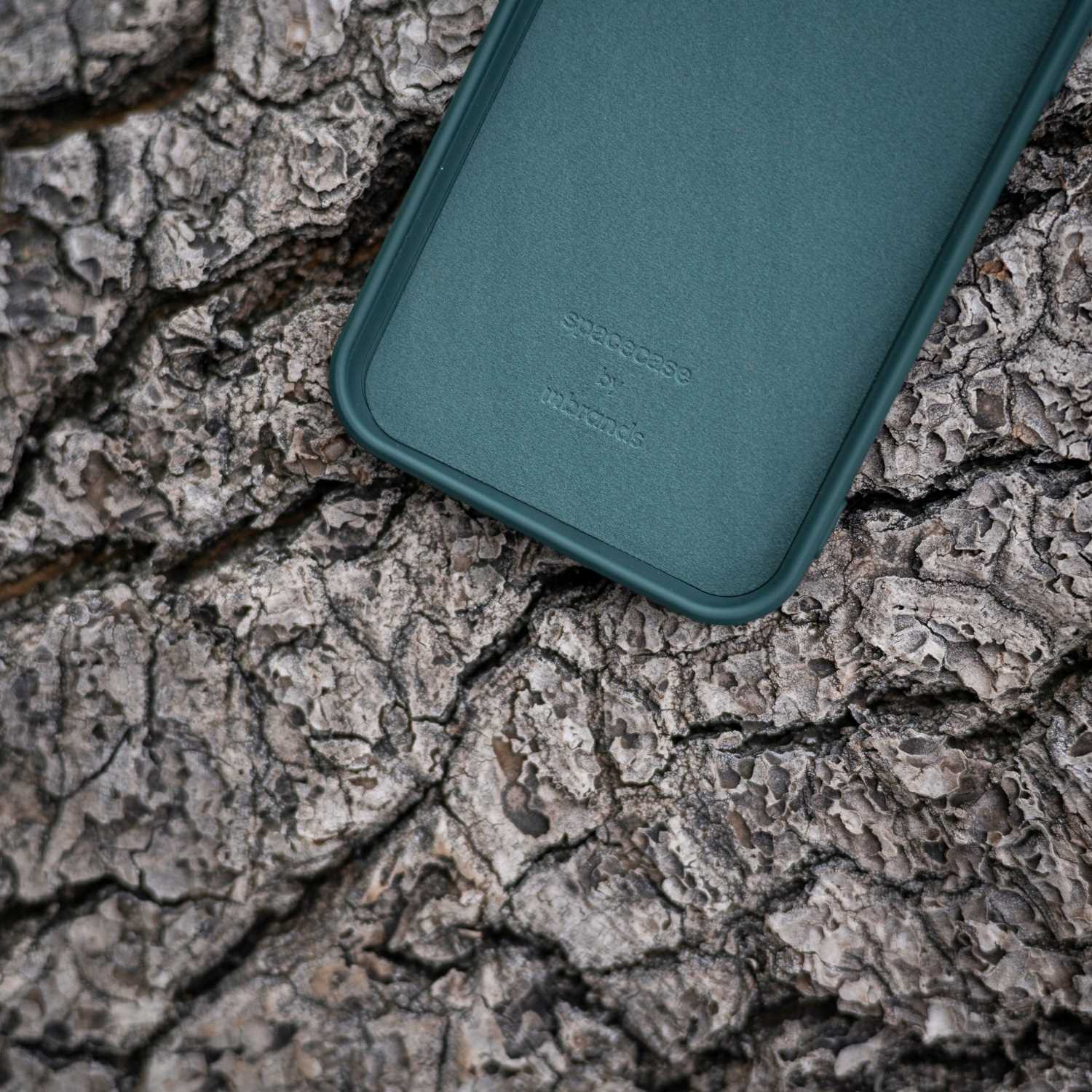 Husa din silicon pentru Samsung Galaxy A33 5G, Husa din silicon Spacecase rezistenta la socuri, la cadere, durabila, eleganta, minimalista, finisaj interior moale, verde mat