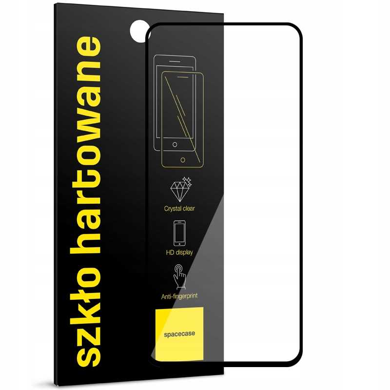 Sticla securizata Spacecase 5D pentru Realme 11 5G, 9H, transparent, set aplicare inclus