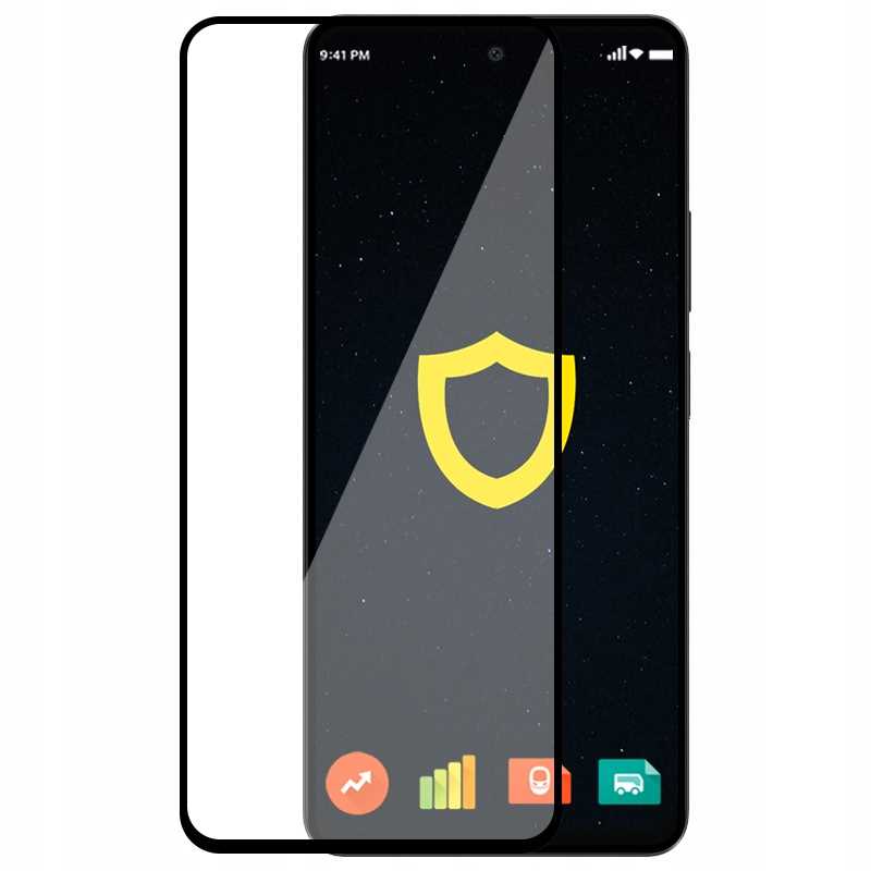 Sticla securizata Spacecase 5D pentru Realme 11 5G, 9H, transparent, set aplicare inclus