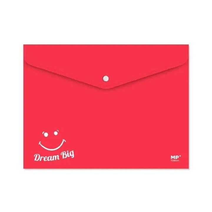 Mapa plastic A4 Dream Big cu capsa PC005-01