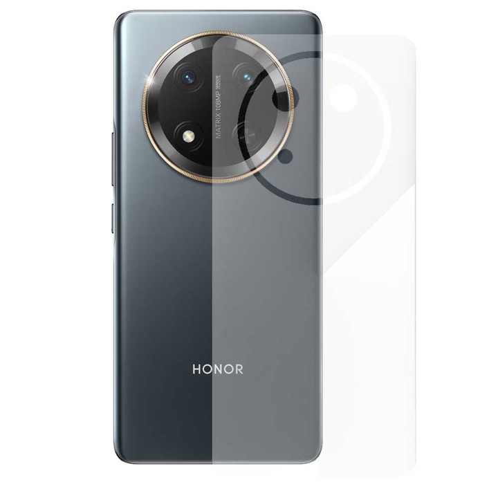 Folie spate SILKASE pentru Honor Magic 7 Lite, protectie spate, silicon regenerabil