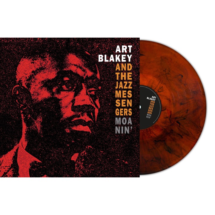 Art Blakey & Jazz Messengers - Moanin' -Red Marble- (LP)