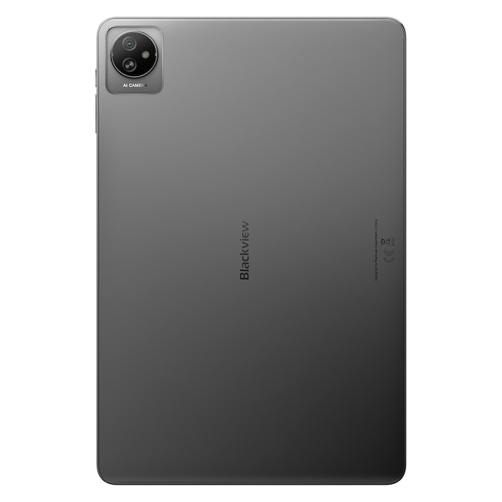 WiFi таблет Blackview Tab 30, 10,1 инча, Android 13Go, 2,4G+5G WiFi 6, 6GB RAM, 64GB ROM Разширяем 1TB, 5100mAh, сив
