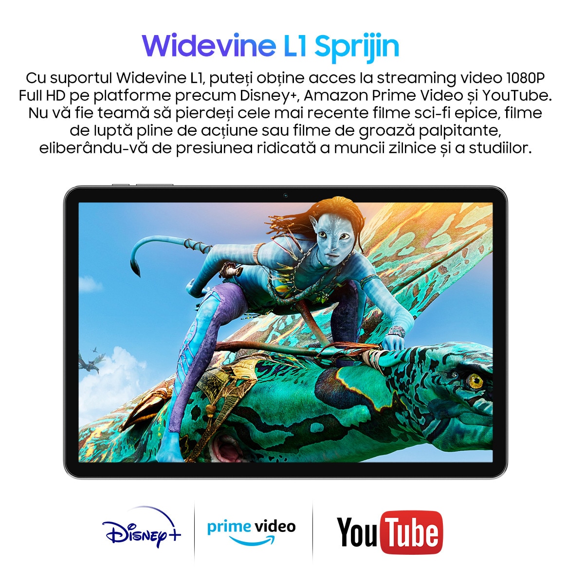 Tableta Blackview Tab 30 WiFi, 10.1 inch, Android 13 Go, Bluetooth 5.2, WIFI6(2.4G+5G), 6GB Ram(2GB + 4GB extensibili), 800×1280, Card TF unic, 64GB ROM, 5100mAH, Albastru