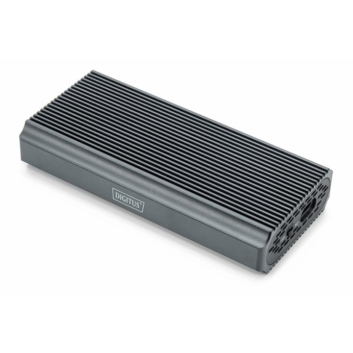 Carcasa SSD M.2 Digitus DA-71158, gri, 150g, 60x116x20mm