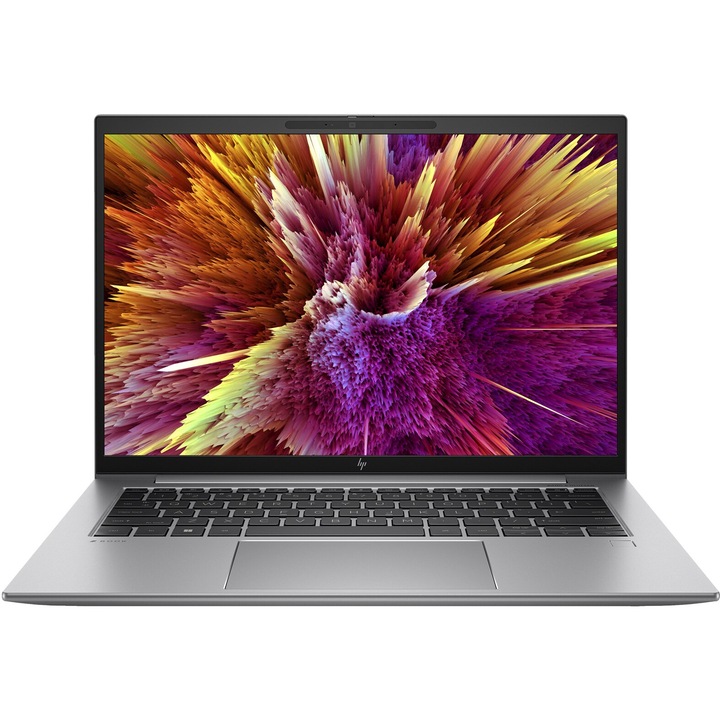 Laptop, HP, ZBook Firefly G10, i7-1355U, 16 GB RAM, 512 GB SSD, 14" WUXGA Touch, Ezüst