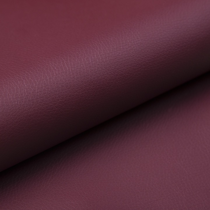 Еко кожа, Имитация на кожа, Синтетична кожа, Изкуствена кожа, Еко кожа на метър, Черешово червено, 100 х 140 см