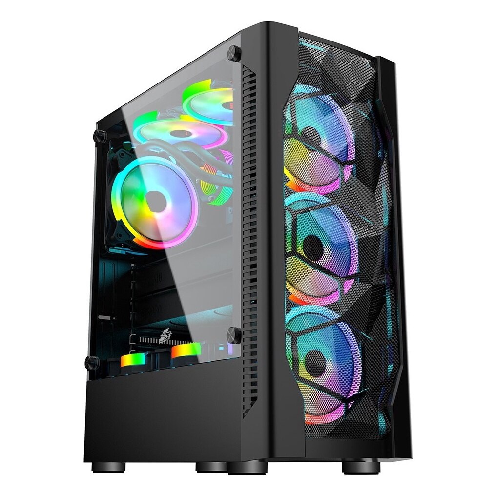 Sistem Desktop PC Intel Core i3-12100F pana la 4.3 Ghz, 32 GB ram