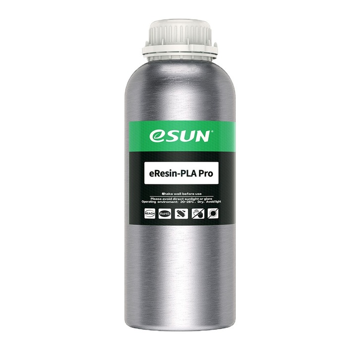 Rasina eSUN eResin-PLA Pro 1kg White