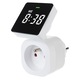 Timer digital GreenBlue, max. 16A, IP20, alb