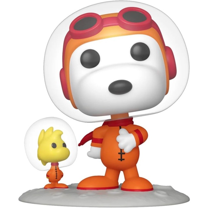 Figura Funko Pop, Animation, Peanuts, S7, Space Snoopy, 10 cm