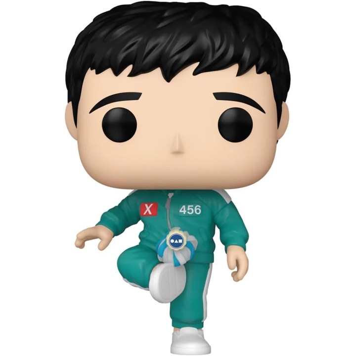 Фигурка Funko Pop TV, Squid Game, S2, Player 456, 10 cm, Многоцветен