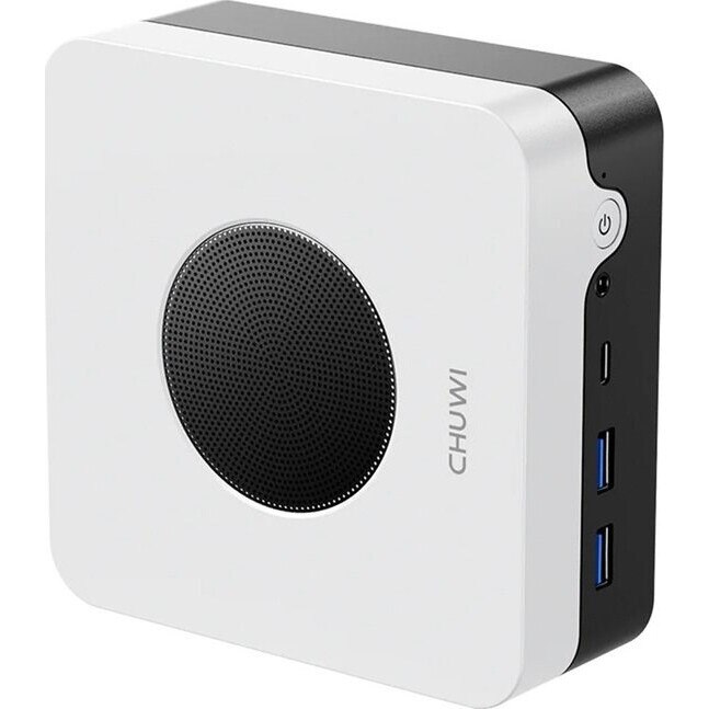 PC Mini Chuwi Larkbox X, Intel Celeron N100, 12GB RAM, 512GB SSD