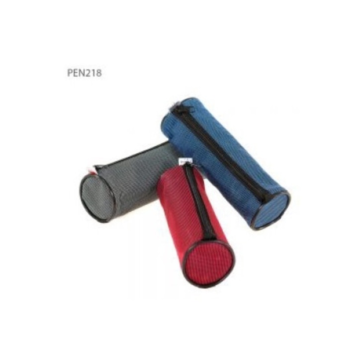 Тръбен молив Schemat PEN 218, многоцветен