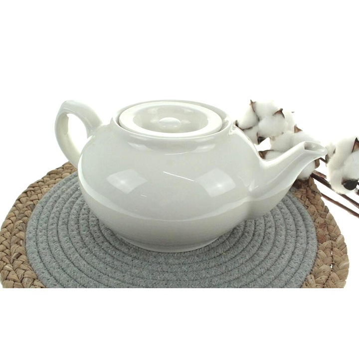 Kerámia teáskanna 7&7, 1000 ml, 22x9 cm