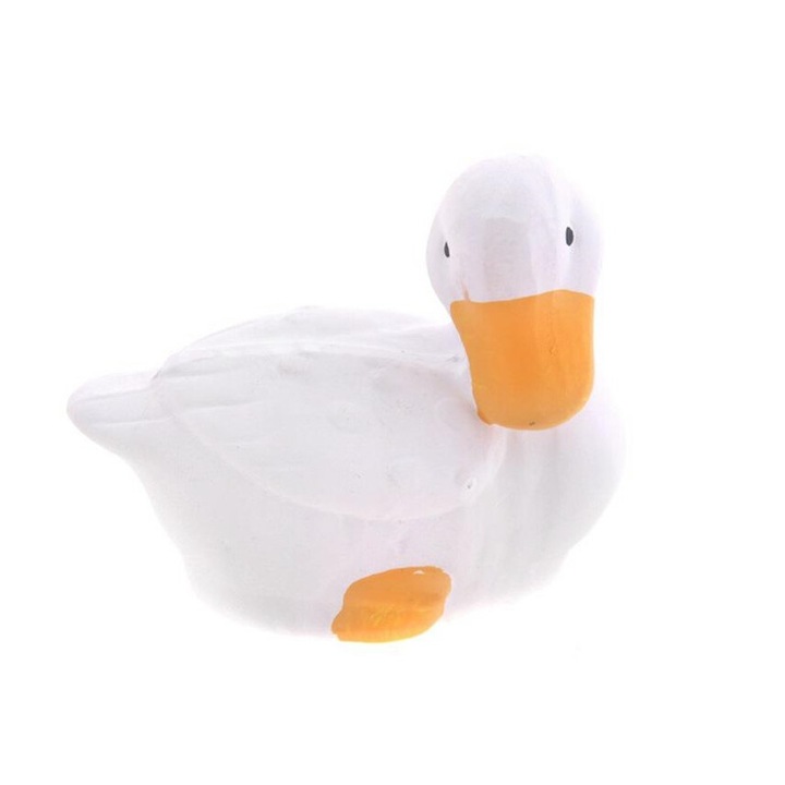 Figurina gradina EM&EM, rata ceramica, 19cm