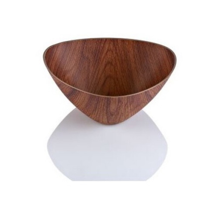 Boluri NET-POL, salaterka trojkatna, 24x24x10,5cm, set