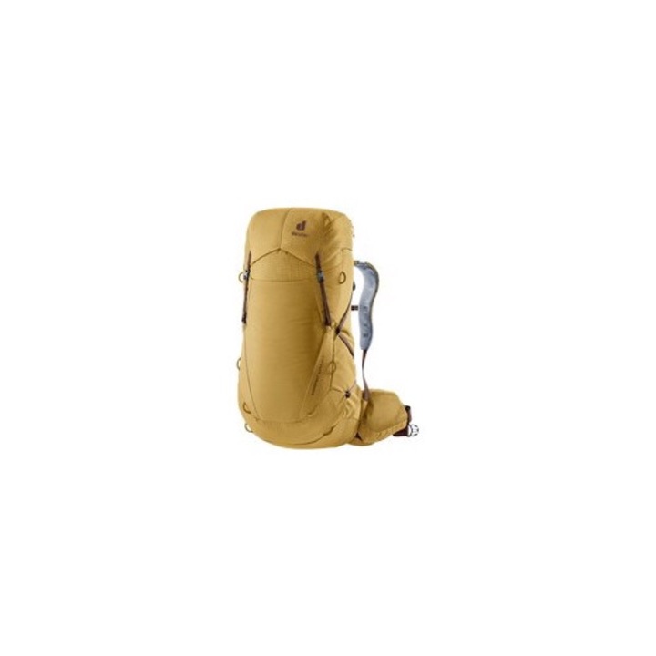 Rucsac Deuter Aircontact Ultra 40+5, savanna-raisin, 40L