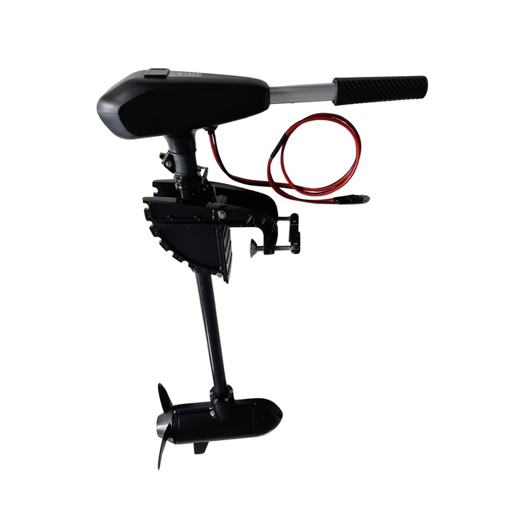 Електрически мотор за лодка Master 120 LBs, 1560 W, 36 V, контрол на скоростта, индикатор за състоянието на батерията