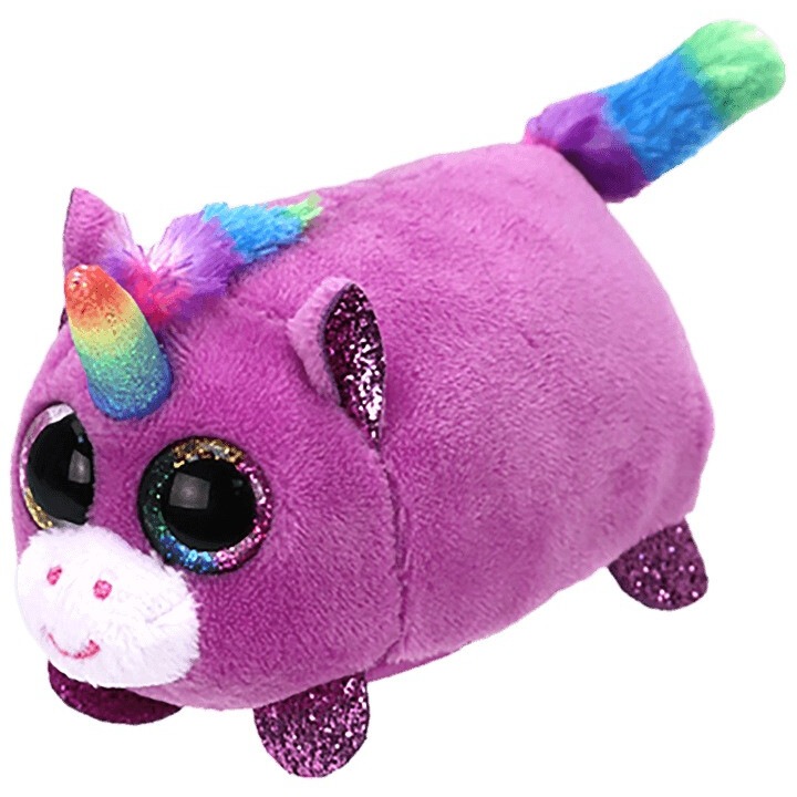 Jucarie de plus Ty, unicorn violet, 30x15cm