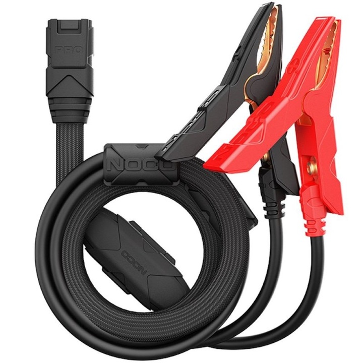 Set cabluri transfer curent pentru baterie GPA004 Pro, NOCO, 1,6m, negru si rosu