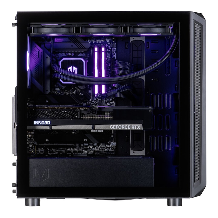 Настолен компютър Actina ENDORFY 9900X, 32GB RAM, 2TB SSD, NVIDIA GeForce RTX 5080, 850W, черен, Midi Tower