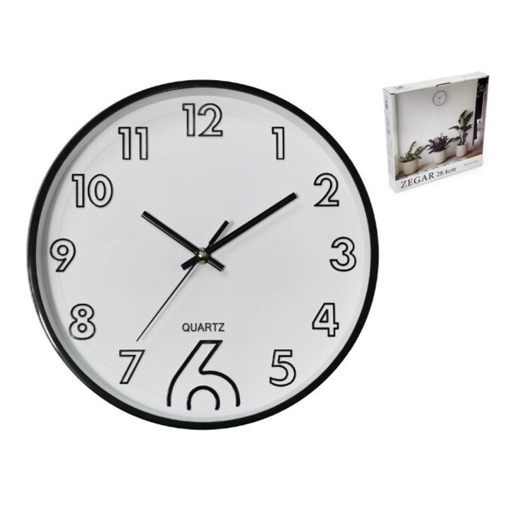 Декоративен часовник Tragar SCIENTIFIC CLOCK 28.4см