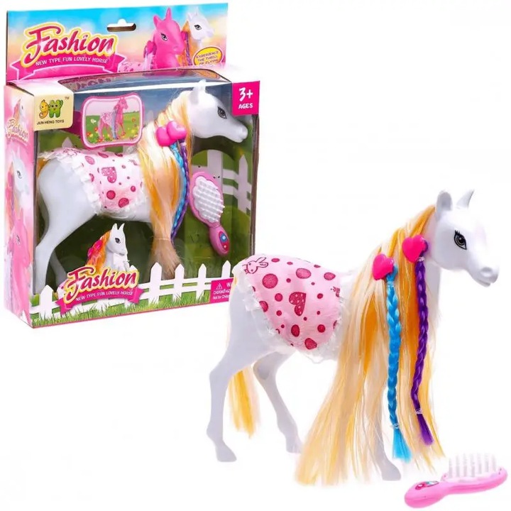 Jucarie interactiva copii, Trifox, unicorn, 26x24x8cm, 3 ani+