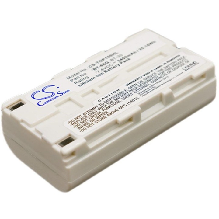 Cameron Sino Topcon BT-62Q 7.4V 3400mAh Li-Ion akkumulátor