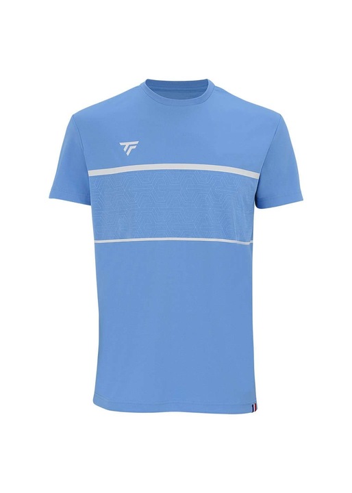 Мъжка тениска, Tecnifibre, синя, полиестер, Син, XL