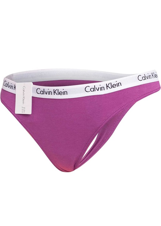 Дамски бикини 0000D1617EVAE, CALVIN KLEIN, Памук, Лилав, XS INTL