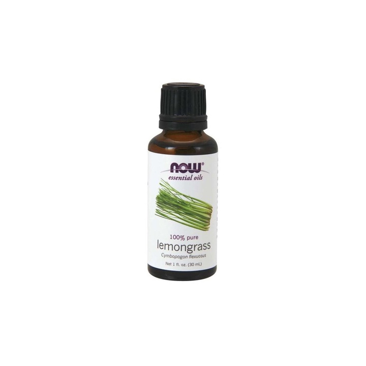 Ulei esential 100% lemongrass, Now Foods 30 ml