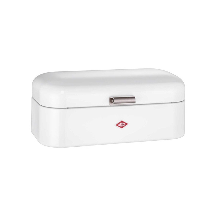 Cutie pentru paine Wesco, alb, 42x22x17cm
