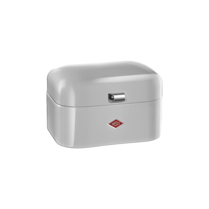 Cutie de paine Wesco, gri, 28x21,5x17cm